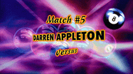 Darren Appleton vs. Efren Reyes (DVD) | 2012 8-Ball Invitational