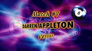 Darren Appleton vs. Johnny Archer (DVD) | 2012 8-Ball Invitational