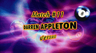Darren Appleton vs. Corey Deuel (DVD) | 2012 8-Ball Invitational