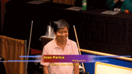 Jose Parica vs. Earl Strickland (DVD) | 2012 U.S. Open