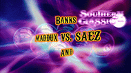 Maddux/Saez & Orcollo/Strickland* (DVD) | 2012 Southern Classic Banks