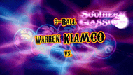 Warren Kiamco vs. Efren Reyes* (DVD) | 2013 Southern Classic 9-Ball