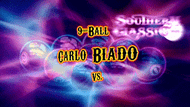 Carlo Biado vs. Nikos Ekonomopoulos* (DVD) | 2013 Southern Classic 9-Ball