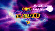 Phil Burford vs. Lee Vann Corteza* (DVD) | 2013 Southern Classic 9-Ball