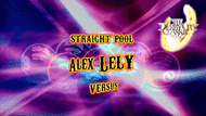 Alex Lely vs. Dennis Orcollo*  (Semi's) (DVD) | 2014 Derby City Straight Pool