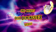 Oscar Dominguez vs. Richie Richeson* (DVD) | 2014 Derby City One Pocket