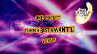 Francisco Bustamante vs. Scott Frost* (DVD) | 2014 Derby City One Pocket