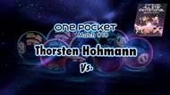 Thorsten Hohmann vs. Shane Van Boenng (DVD)* | 2014 All-Stars One Pocket