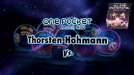 Thorsten Hohmann vs. Dennis Orcollo (DVD)* | 2014 All-Stars One Pocket