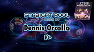 Dennis Orcollo vs. Shane Van Boening* (DVD) | 2014 All-Stars Straight Pool