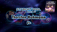 Thorsten Hohmann vs. Dennis Orcollo* (DVD) | 2014 All-Stars Straight Pool