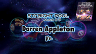 Darren Appleton vs. Dennis Orcollo* (DVD) | 2014 All-Stars Straight Pool
