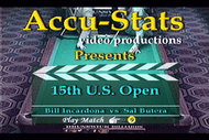 Sal Butera vs. Bill Incardona* (DVD) | 1990 U.S. Open