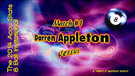 Darren Appleton vs. Francisco Bustamante (DVD)* | 2014 8-Ball Invitational