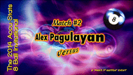 Alex Pagulayan vs. Earl Strickland (DVD) | 2014 8-Ball Invitational
