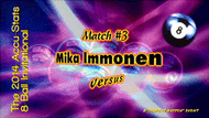 Mika Immonen vs. Shane Van Boening (DVD)* | 2014 8-Ball Invitational