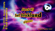 Earl Strickland vs. Shane Van Boening (DVD)* | 2014 8-Ball Invitational