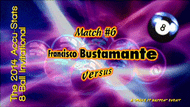 Francisco Bustamante vs. Mika Immonen (DVD)* | 2014 8-Ball Invitational