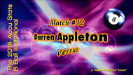 Darren Appleton vs. Mika Immonen (DVD)* | 2014 8-Ball Invitational