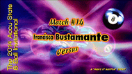 Francisco Bustamante vs. Earl Strickland (DVD)* | 2014 8-Ball Invitational