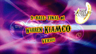Warren Kiamco vs. Alex Pagulayan*  (Finals 1) (DVD) | 2015 Derby City 9-Ball