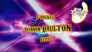 Shannon Daulton vs. Justin Hall* (DVD) | 2015 Derby City One Pocket