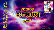 Scott Frost vs. Efren Reyes* (DVD) | 2015 One Pocket Invitational