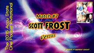 Scott Frost vs. Shane Van Boening (DVD) | 2015 One Pocket Invitational