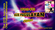 Alex Pagulayan vs. Efren Reyes* (DVD) | 2015 One Pocket Invitational