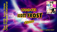 Scott Frost vs. Alex Pagulayan (DVD) | 2015 One Pocket Invitational