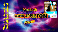 Darren Appleton vs. Thorsten Hohmann (DVD) | 2015 "Make It Happen" 10-Ball
