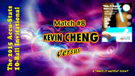 Kevin Cheng vs. Earl Strickland (DVD) | 2015 "Make It Happen" 10-Ball