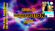 Darren Appleton vs. Kevin Cheng* (DVD) | 2015 "Make It Happen" 10-Ball