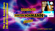 Thorsten Hohmann vs. Jayson Shaw* (DVD) | 2015 "Make It Happen" 10-Ball