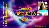 Jayson Shaw vs. Shane Van Boening* (DVD) | 2015 "Make It Happen" 10-Ball
