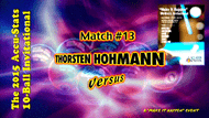 Thorsten Hohmann vs. Earl Strickland* (DVD) | 2015 "Make It Happen" 10-Ball