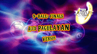 Alex Pagulayan vs. Shane Van Boening*  (Finals) (DVD) | 2016 Derby City 9-Ball