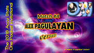 Alex Pagulayan vs. Shane Van Boening* (DVD) | 2016 One Pocket Invitational