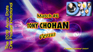 Tony Chohan vs. Efren Reyes (DVD) | 2016 One Pocket Invitational
