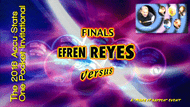 Efren Reyes vs. Shane Van Boening* (Finals) (DVD) | 2016 One Pocket Invitational