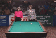 Loree Jon Jones vs. Mary Guarino (F)* | 1993 Charlotte Classic (Women's)
