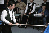 Junichi Komori vs. Chris Bartzos | 1992 SL Billiards