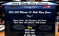Ring Game #2 (DVD) | 2004 Derby City Ring Game