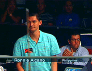 Ronnie Alcano vs. Marcus Chamat* (DVD) | 2006 U.S. Open