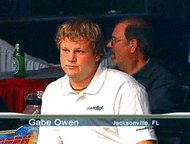 Gabe Owen vs. Corey Deuel (DVD) | 2006 U.S. Open