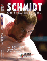 John Schmidt On Straight Pool (DVD)