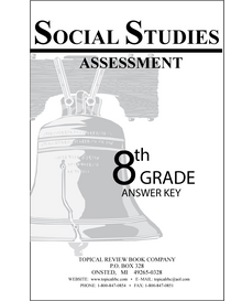 8th Grade Social Studies Assessment Answer Key