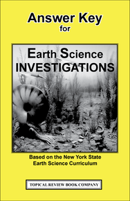 Answer Key for Earth Science Investigations - Lab Workbook (PDF Copy)