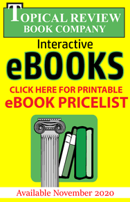 TOPICAL REVIEW INTERACTIVE eBOOK PRICE LIST