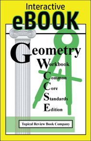 Geometry Common Core eBook  **JANUARY 2020 EDITION**